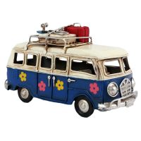 "Flower Power" Camper Van Model