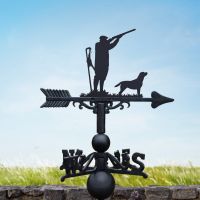 "Game Season" Labrador Weathervane