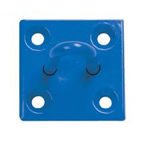 Blue Wall Chain Staple Plate For Chain