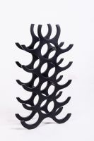 "Bluebell Avenue" Free Standing Aluminium Wine & Bottle Holder