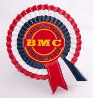 BMC rosette car hose holder