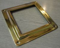 Boat Licence Holder Frame