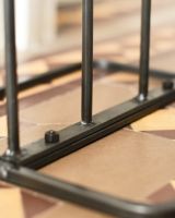 Stylish Black Boot Rack