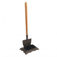 Rustic Garden spade boot brush and scraper