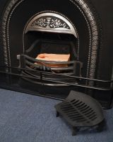 Bowed Fire Grate