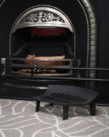 Bowed Fire Grate