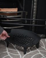 Bowed Fire Grate