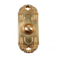 Polished Brass bell Push
