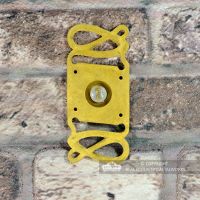 View of the Back of the Door Bell