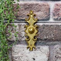 Polished Brass contemporary door bell