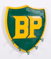 “Shield” BP Key and Coat Rack