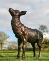 "Bramble" Doe Garden Sculpture 