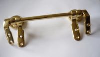 Bar toilet seat hinge
