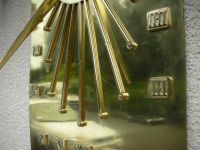 Wall Mounted Sundial - Solid Brass