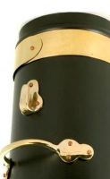 Brass and Black Coated Chimneys