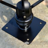 Close-up of the Pillar Base Plate