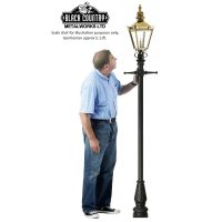 Harrogate Polished Brass Lamp Post Range 2.25m