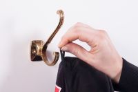 "Ridgeton" Design Hat and Coat hook