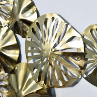 Close-up of the Brass Finish