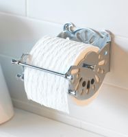 The Victorian ”Mitchell” Toilet Roll Dispenser