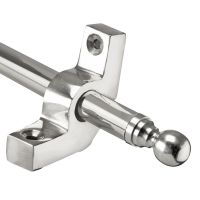Cambridge Bright Chrome Stair Rods – 12mm 
