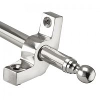 Cambridge Stair Rods in Bright Chrome