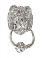 The Britannia Lion Door Knocker 