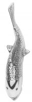 Bright Chrome Fish Door Knocker