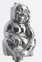 Bright Chrome Water Nymph Garden Tap