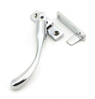 Bright Chrome Peardrop Locking Window Fastener