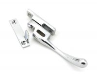 Bright Chrome Peardrop Locking Window Fastener
