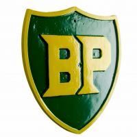 British Petroleum Petrol Sign