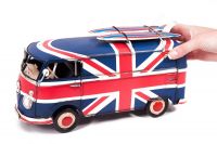 1967 Volkswagen Deluxe Union Jack Surf Bus