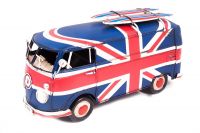 1967 Volkswagen Deluxe Union Jack Surf Bus