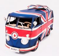 1967 Volkswagen Deluxe Union Jack Surf Bus