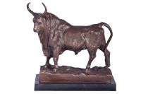 “Toro Rey” Bronze Bull sculpture 