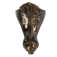 Bronze Claw Bath Feet