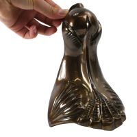 Bronze Claw Bath Feet