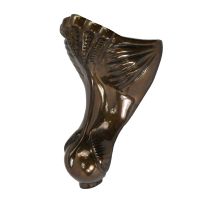 Bronze Claw Bath Feet