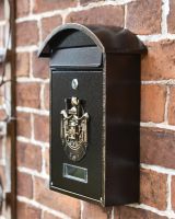 Side View of Post box 