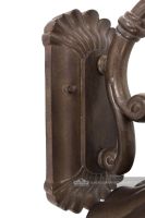 Bronze Top Hanging Garden Wall Light
