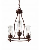 "Stablebrock Park" Bronze Vintage Farmhouse Style Ceiling Light