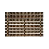 Brush Doorway Mat Created From Beech