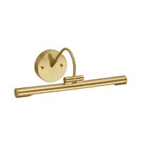 Brushed Brass LED Picture Light 