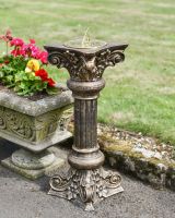 Brushed Gold Corinthian Column
