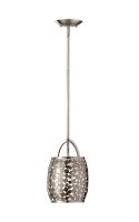 "Hethberry Park" Brushed Steel Mosaic Hanging Ceiling Light