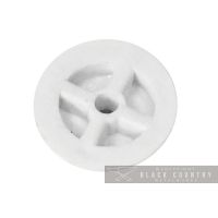 White Rubber Buffers