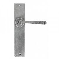 Large Lever Handle Finished I An Antique Pewter