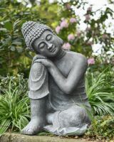 Sitting Buddha Garden Sculpture