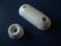 White Rubber Buffers